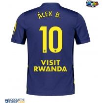 Moški Nogometni dresi Atletico Madrid Alex Baena #10 Gostujoči 2025-26 Kratek Rokav